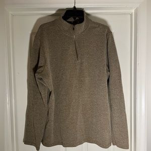 Men’s 1/4 Zip Sweater Gap XL